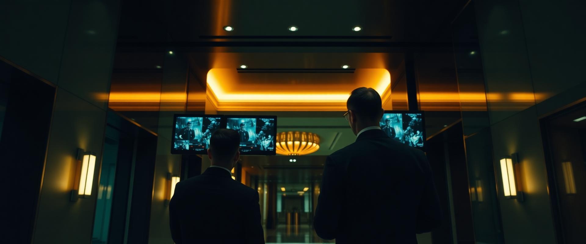 Security team monitoring feeds